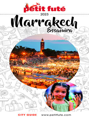 cover image of Marrakech 2023/2024 Petit Futé